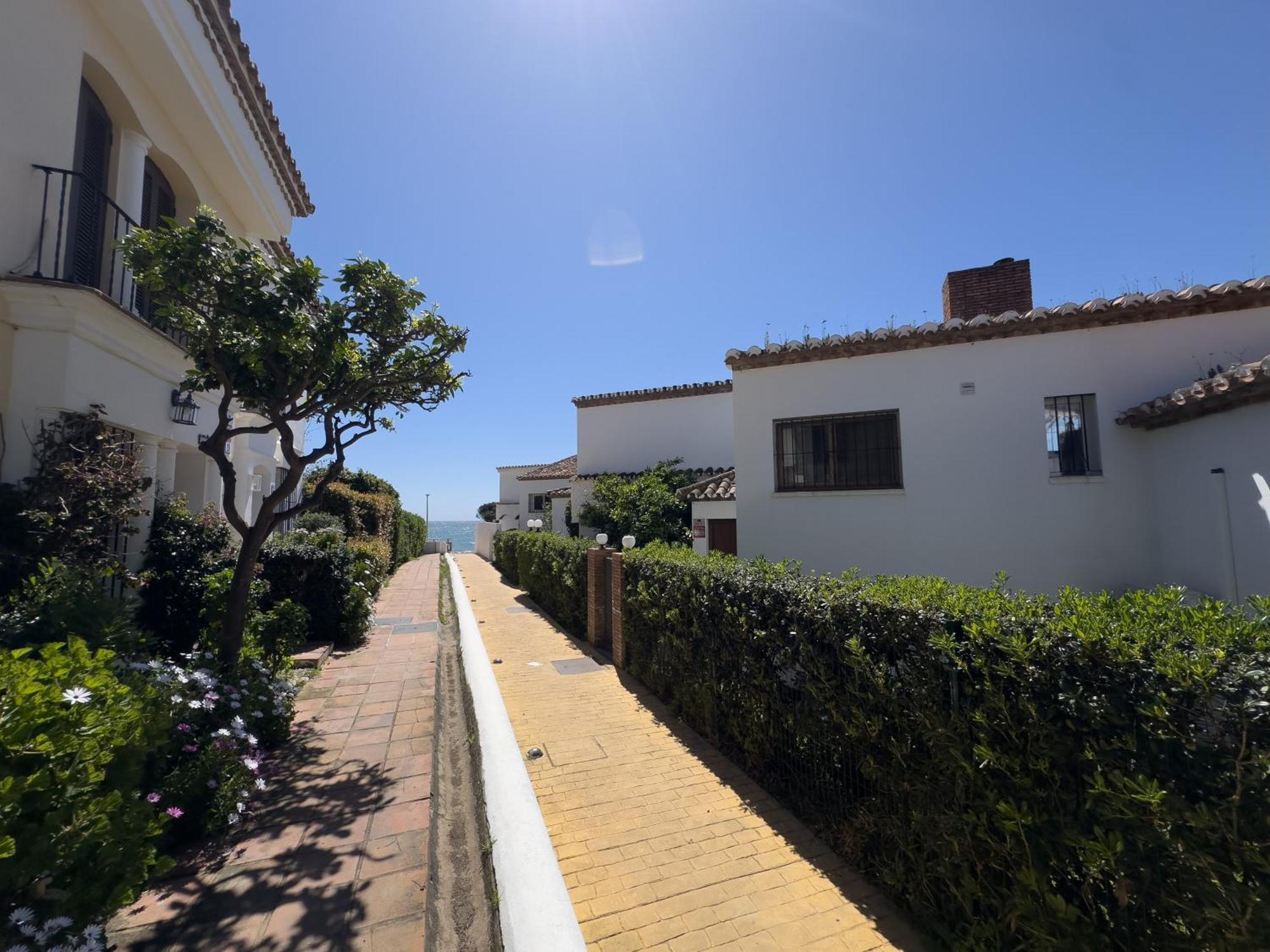 Vila Adosado Junto Al Mar Estepona Exteriér fotografie